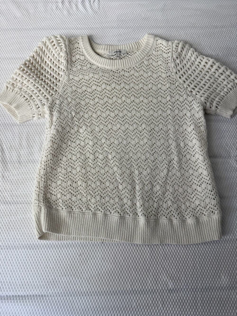 madewell women's knitted top S